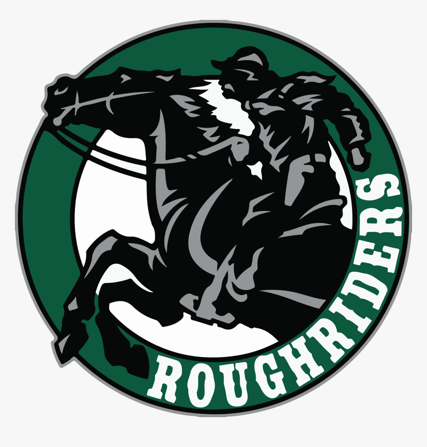 Cedar Rapids Roughriders - Youngker High School Logo, HD Png Download, Free Download