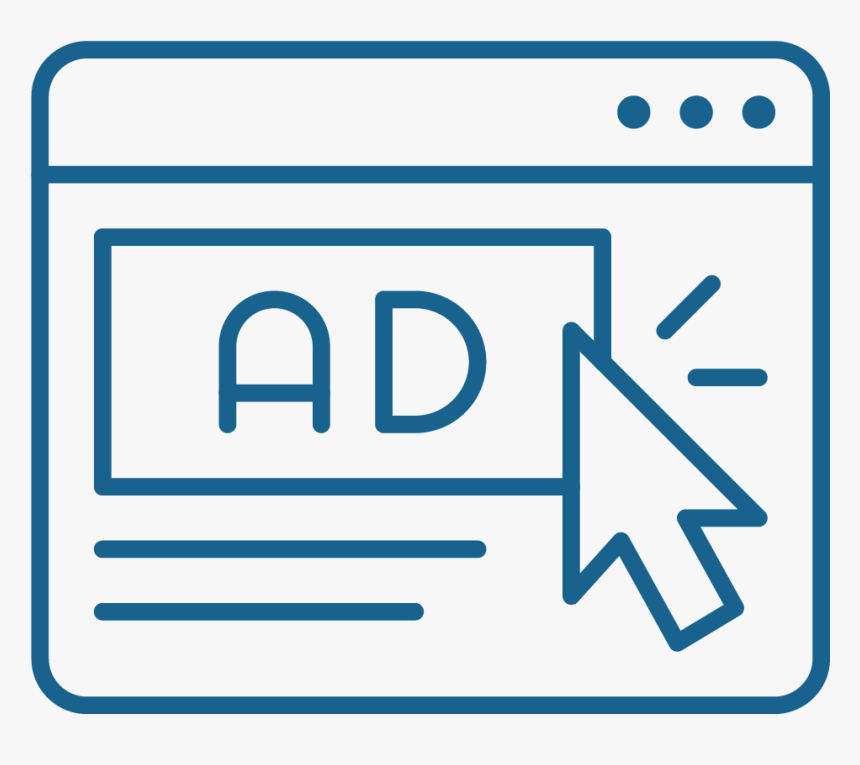 Digital Advertising Icon, HD Png Download, Free Download
