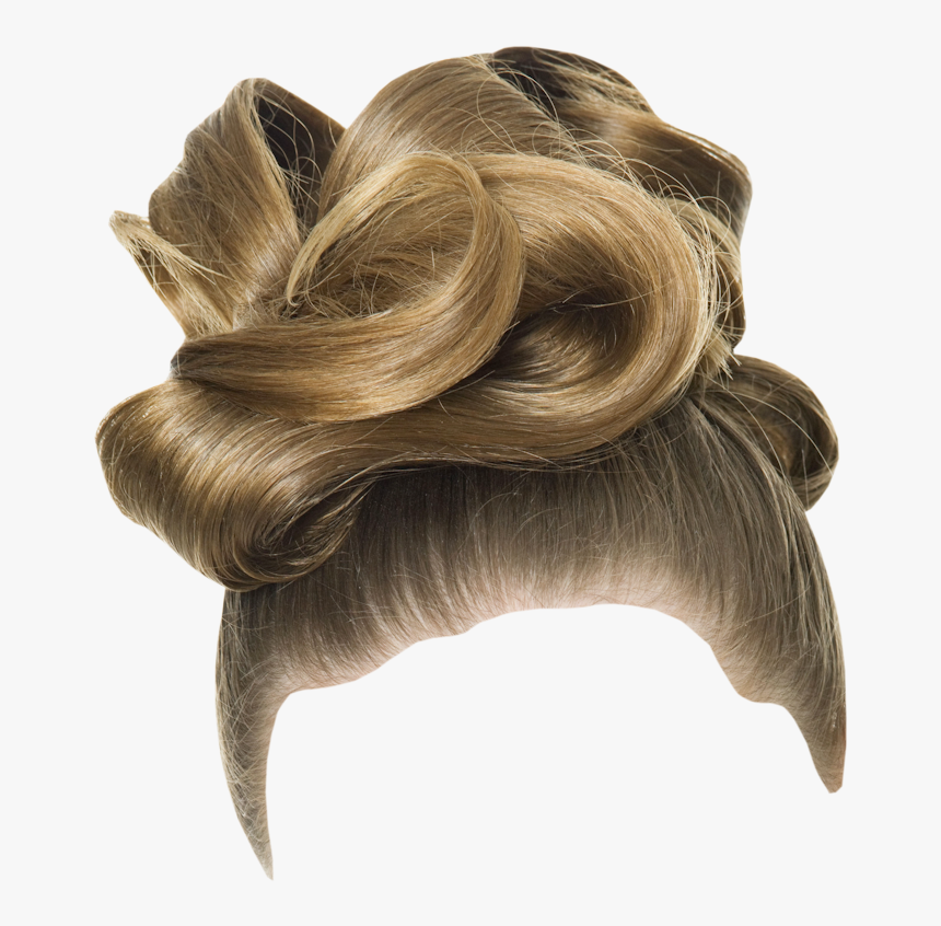 Hair Bun Png, Transparent Png, Free Download