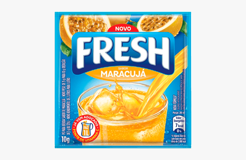 Refresco Em Pó Fresh 10g, HD Png Download, Free Download