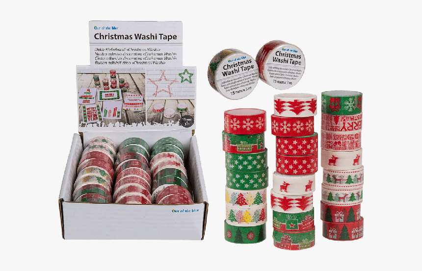 Decoration Tape - Washi Tape Weihnachten, HD Png Download, Free Download