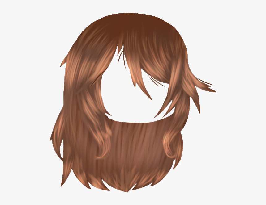 Transparent Png Gacha Life Hair Only