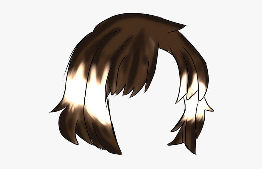 #pelo #hair #gachalife #freetoedit - Pelo Gacha Life Edit, HD Png Download, Free Download