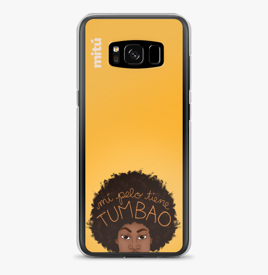 Mi Pelo Tiene Tumbao Case"
 Class="lazyload Lazyload - Afro Latina Girl Art, HD Png Download, Free Download