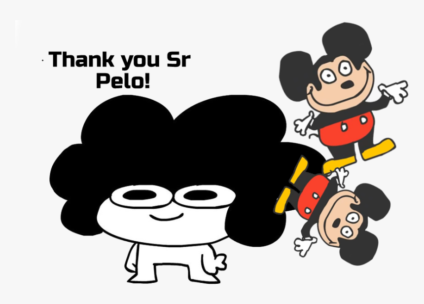 Sr Pelo Drawing Style, HD Png Download, Free Download