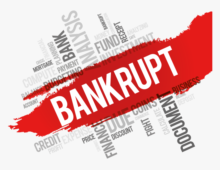 Bankrupt Png File - Bankruptcy Png, Transparent Png, Free Download