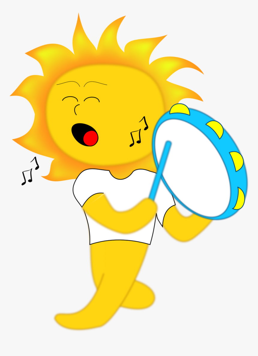 Mascota Sol - Drum Clip Art, HD Png Download, Free Download