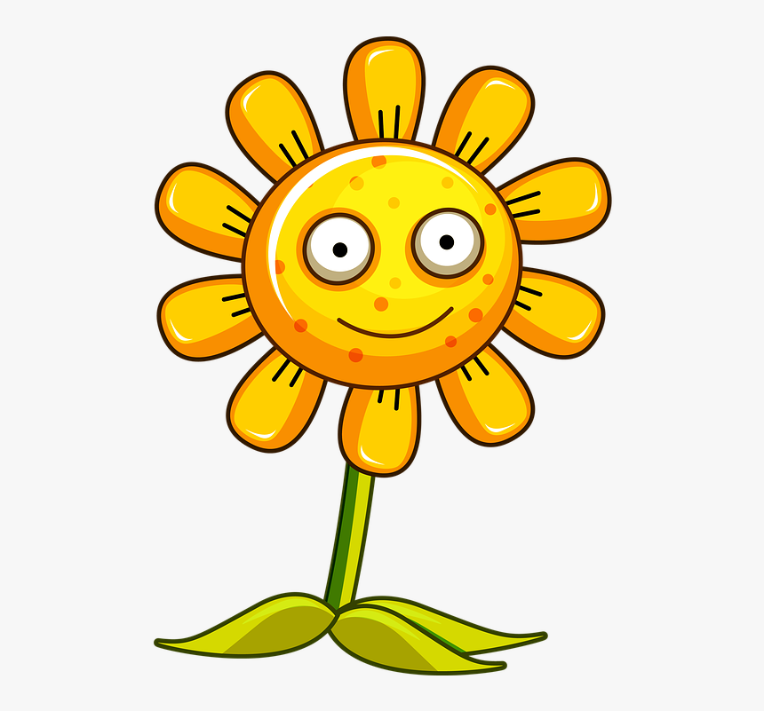 Girasol, Planta, Sol, Amarillo, Naturaleza, Naturales - Turkey Drawing, HD Png Download, Free Download