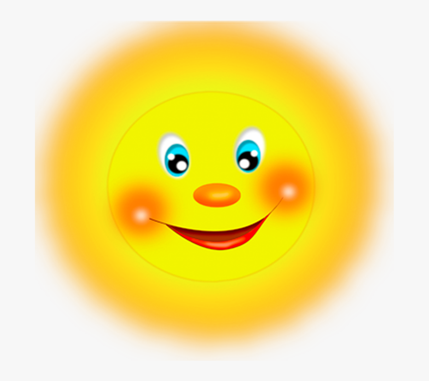 Sun Flare Psd - Smiley, HD Png Download, Free Download