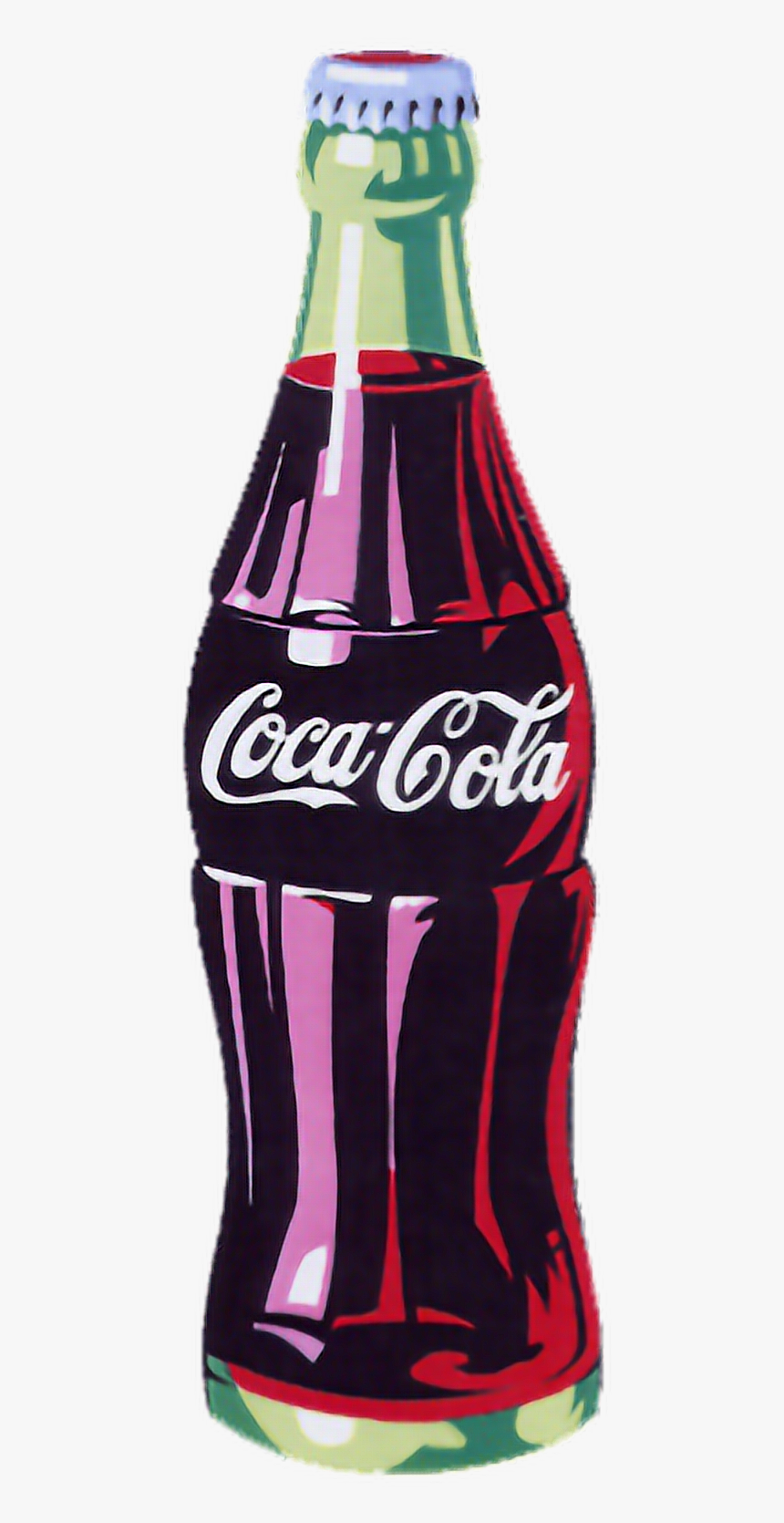 #tumblr #cocacola #coca #cute #lindo #png #sticker - Coca Cola Tumblr Png, Transparent Png, Free Download