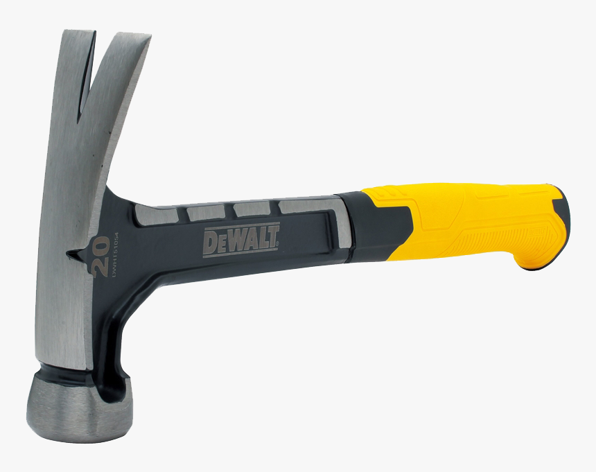 Transparent Claw Rips Png - Dewalt Hammer Nail, Png Download, Free Download
