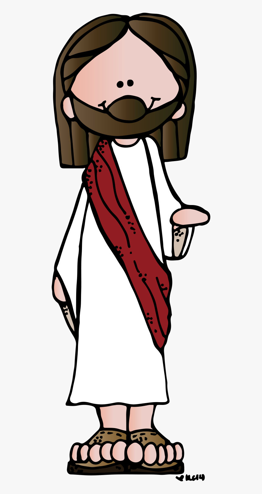 Dibujos De Jesus Bonitos - Dibujos Bonitos De Jesus, HD Png Download, Free Download