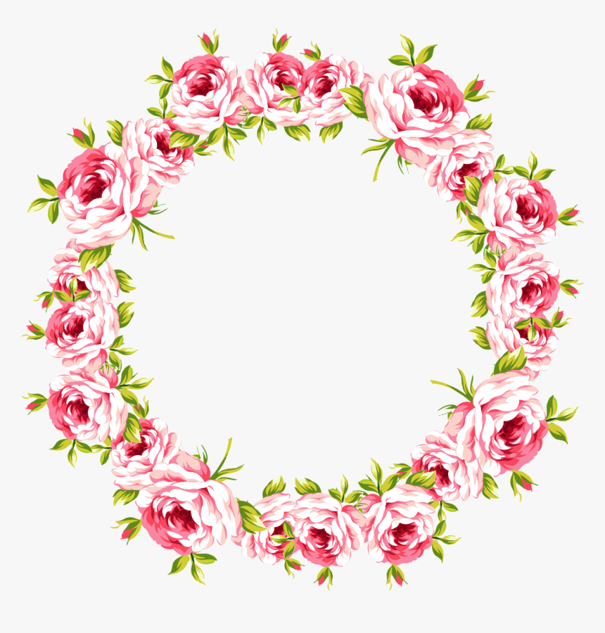 Frame Marco Flores Flower Hear Love Cute Corazon Kawaii - Marcos De Flores Png, Transparent Png, Free Download