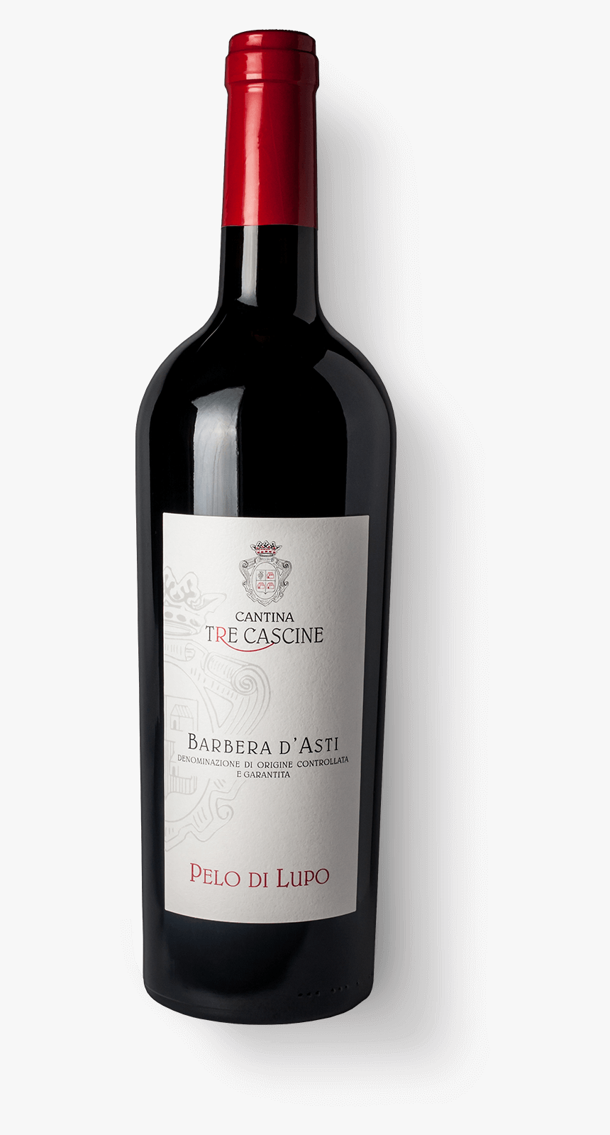 Barbera Asti Pelo Di Lupo Vino Rosso Docg Italy Italian - Pelo Di Lupo, HD Png Download, Free Download