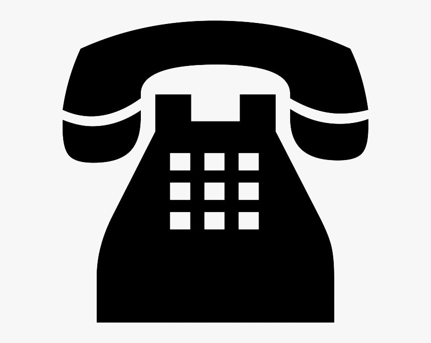 Dibujo Telefono Png - Landline Phone Logo Png, Transparent Png, Free Download