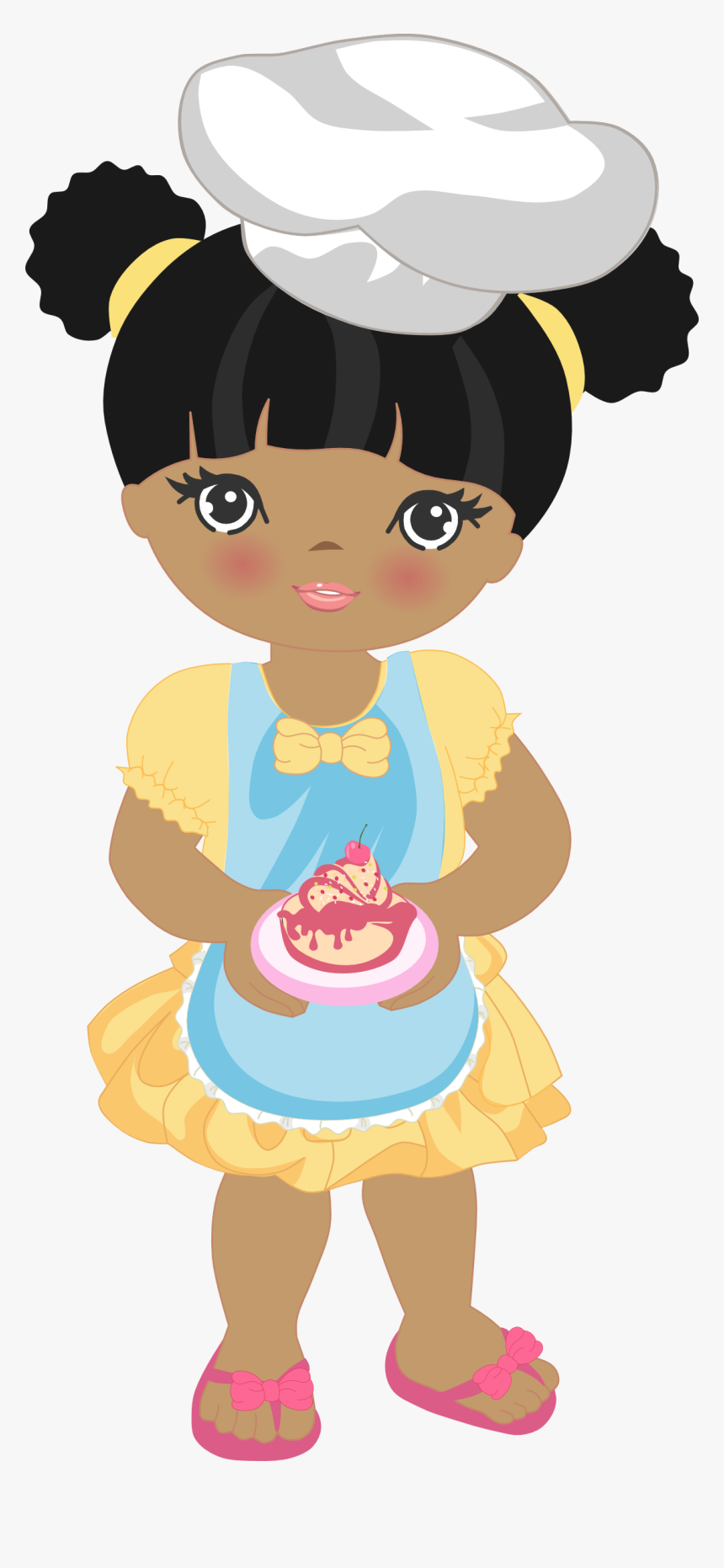 Charola Chef Png - Little Chef Clipart, Transparent Png, Free Download