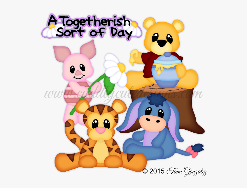 A Togetherish Sort Of Day Goma Eva, Dibujos, Gomitas, - Cartoon, HD Png Download, Free Download