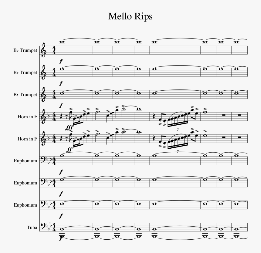 Sheet Music, HD Png Download, Free Download