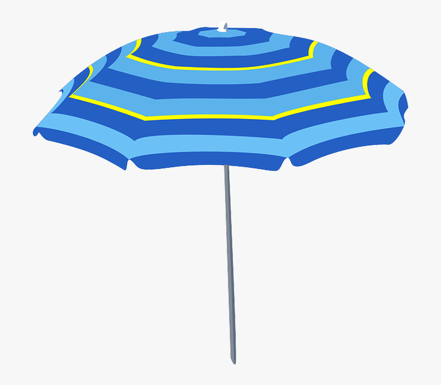 Beach Umbrella Clipart, HD Png Download, Free Download