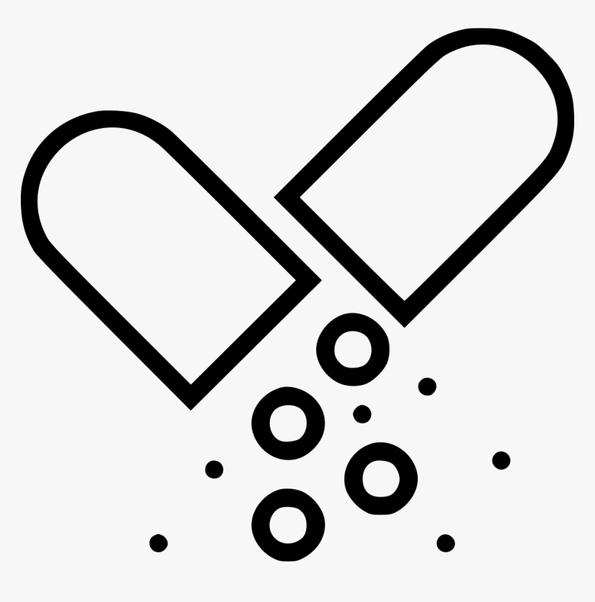 Antibiotics - Antibiotic Icon Png, Transparent Png, Free Download