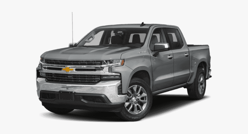 2020 Chevrolet Silverado 1500 Rst - 2019 Gmc Sierra Quicksilver Metallic, HD Png Download, Free Download