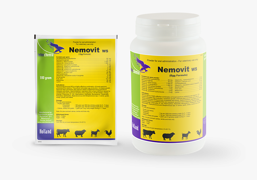 Nemovit Ws - Doxin 200 Ws, HD Png Download, Free Download