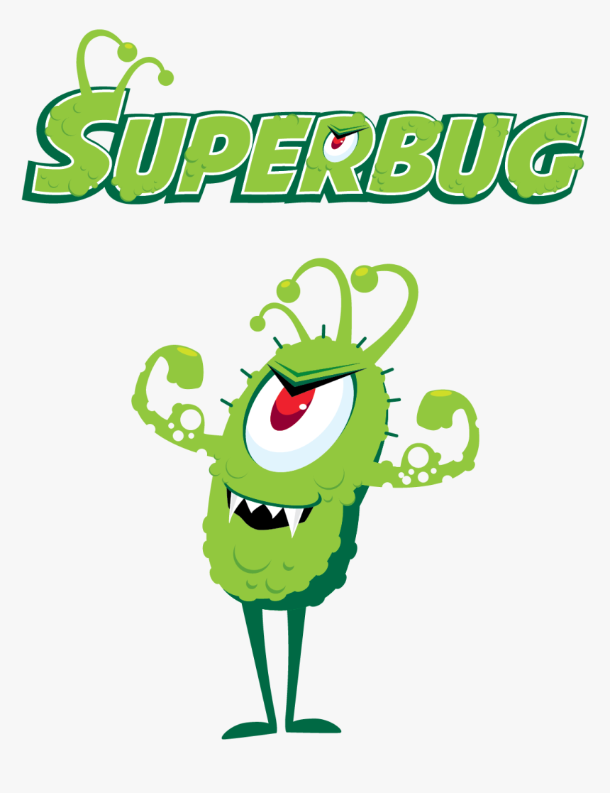 Superbug - Superbugs Vs Antibiotics, HD Png Download, Free Download