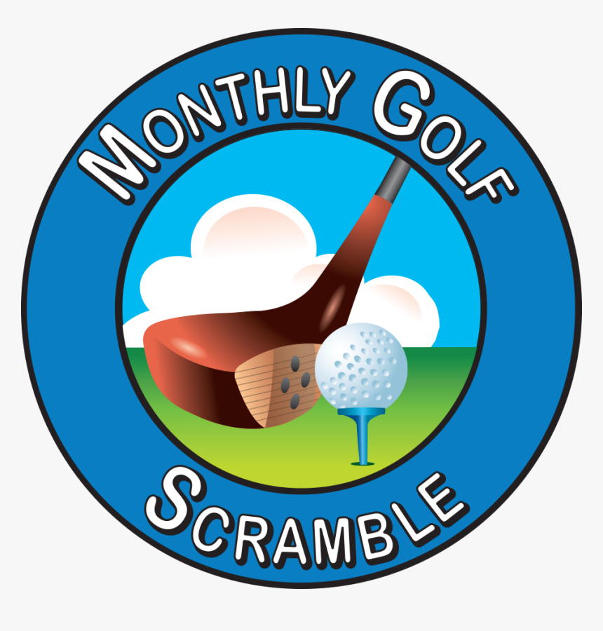 Monthly Golf Web Logo, HD Png Download, Free Download