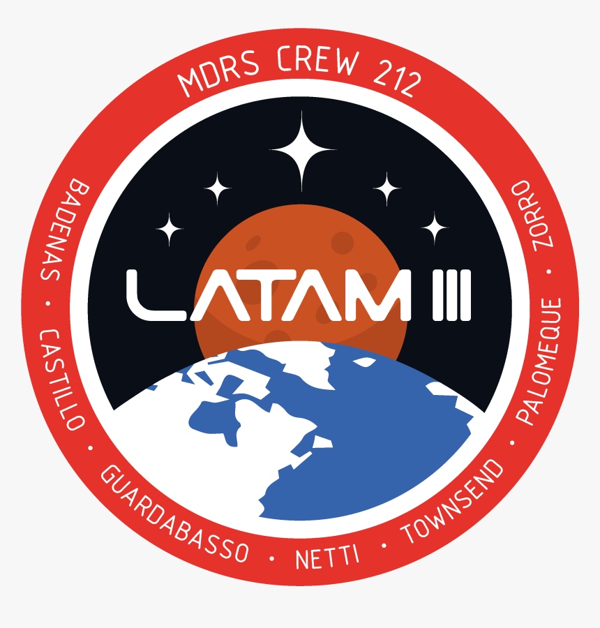 Crew Member Mars 2033 Logo Png, Transparent Png, Free Download