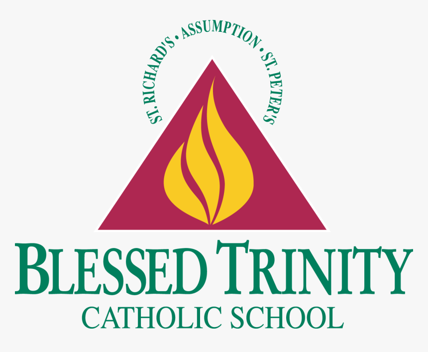 Btlogo 3c - Blessed Trinity Catholic School, HD Png Download, Free Download