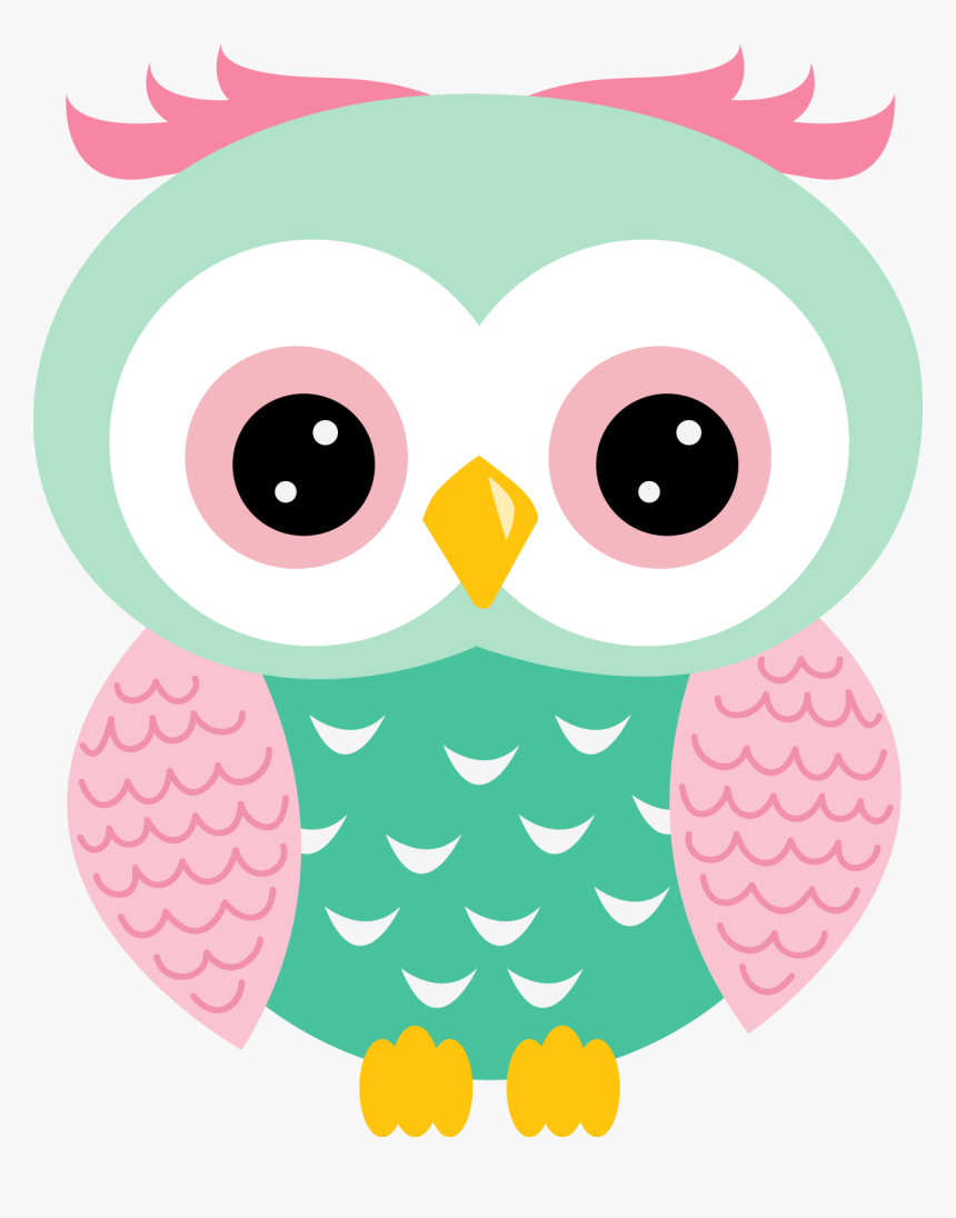 Dreamcatcher Clipart Owl - Buhos Animados, HD Png Download, Free Download