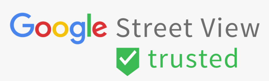 Logo Google Street View Trusted, HD Png Download, Free Download