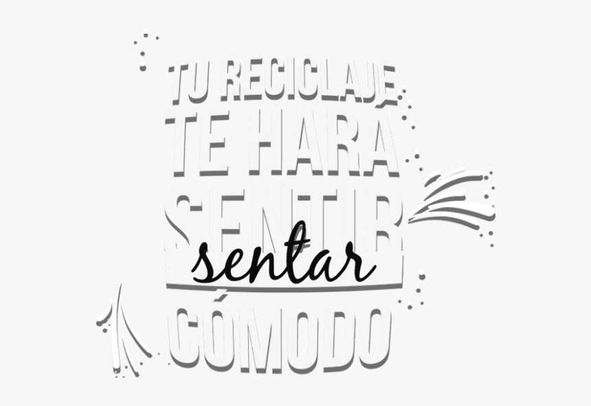 Frase Reciclado Asientos Racing - Poster, HD Png Download, Free Download