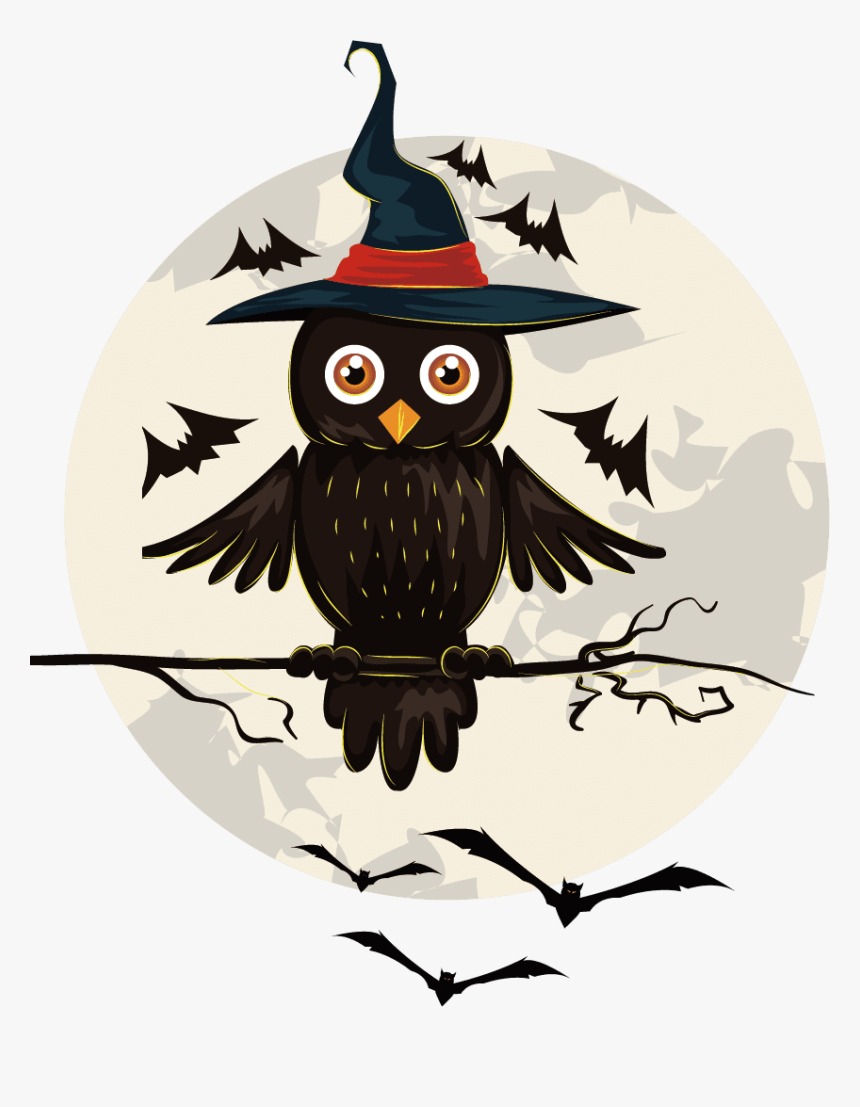 Owl Halloween, HD Png Download, Free Download