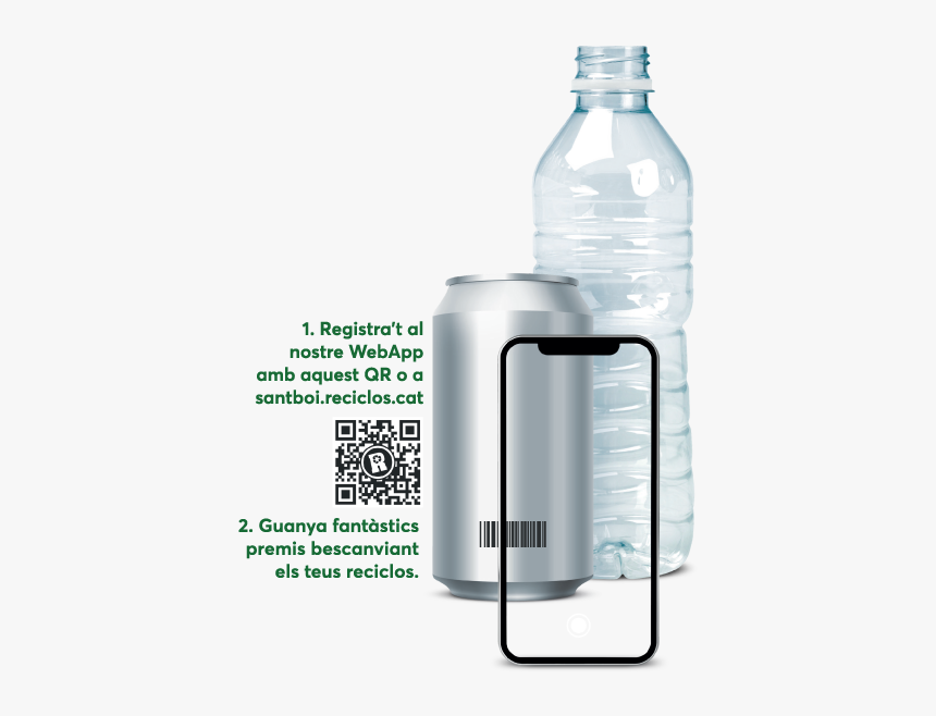 Plastic Bottle, HD Png Download, Free Download