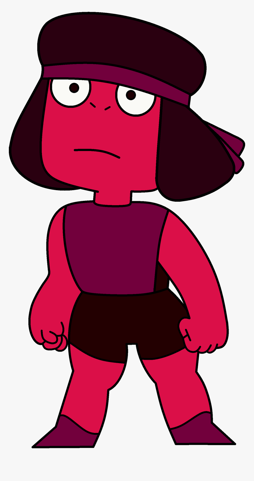 Sketch Clipart Ruby - Ruby From Steven Universe, HD Png Download, Free Download