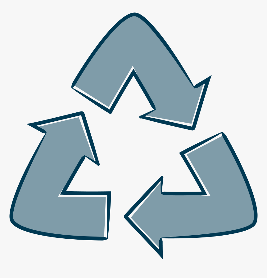 Simbolo Del Reciclaje Png Clipart , Png Download - Simbolo De Reciclaje .png, Transparent Png, Free Download