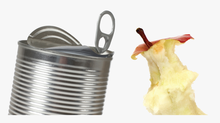 Toss An Apple Core And A Metal Can Into Your Yard Which - Still Life Photography, HD Png Download, Free Download