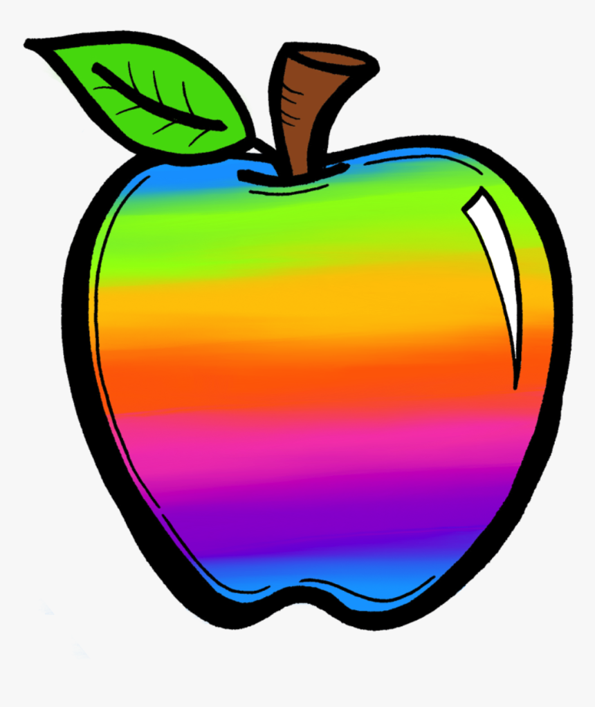 Яблоко нарисованное. Яблоко клипарт. Цветные яблоки. Радужное яблоко. Нарисовать яблочко.