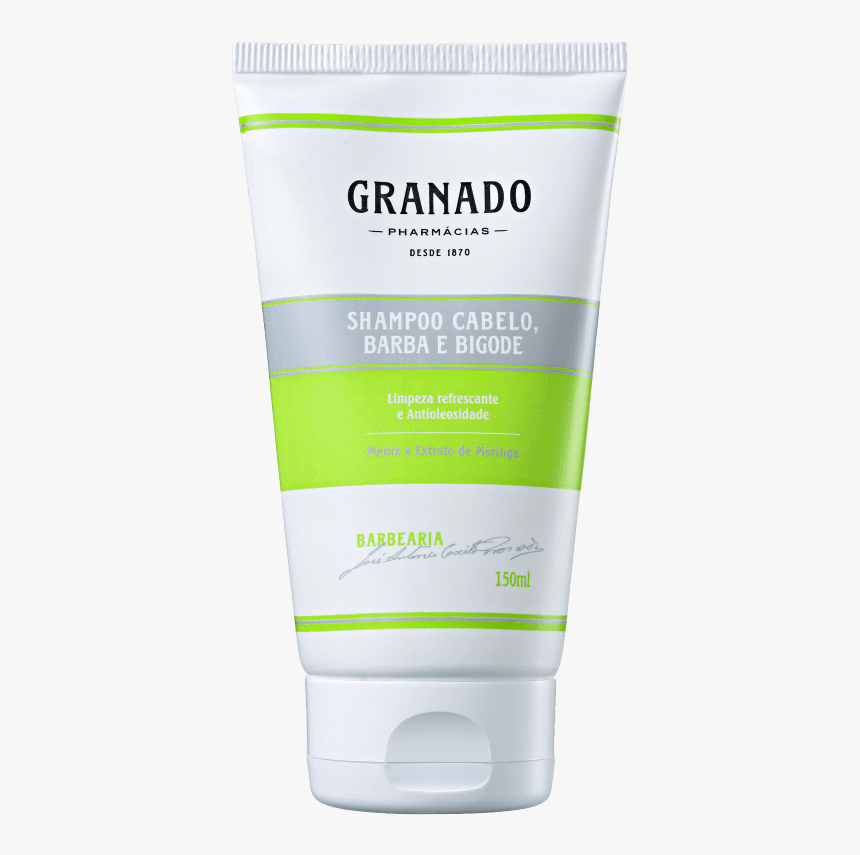 Granado Barbearia Cabelo, Barba E Bigode - Skin Care, HD Png Download, Free Download