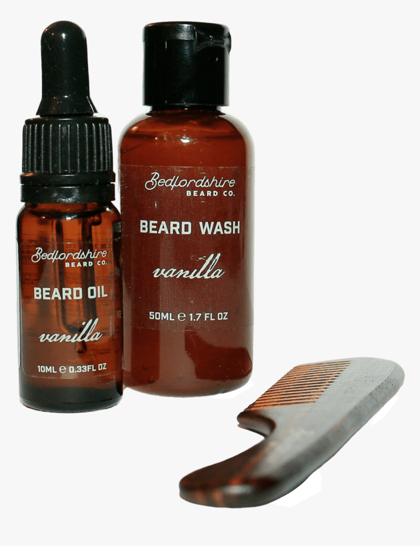 Produtos Para Barba E Bigode Iniciante Barbudo - Cosmetics, HD Png Download, Free Download