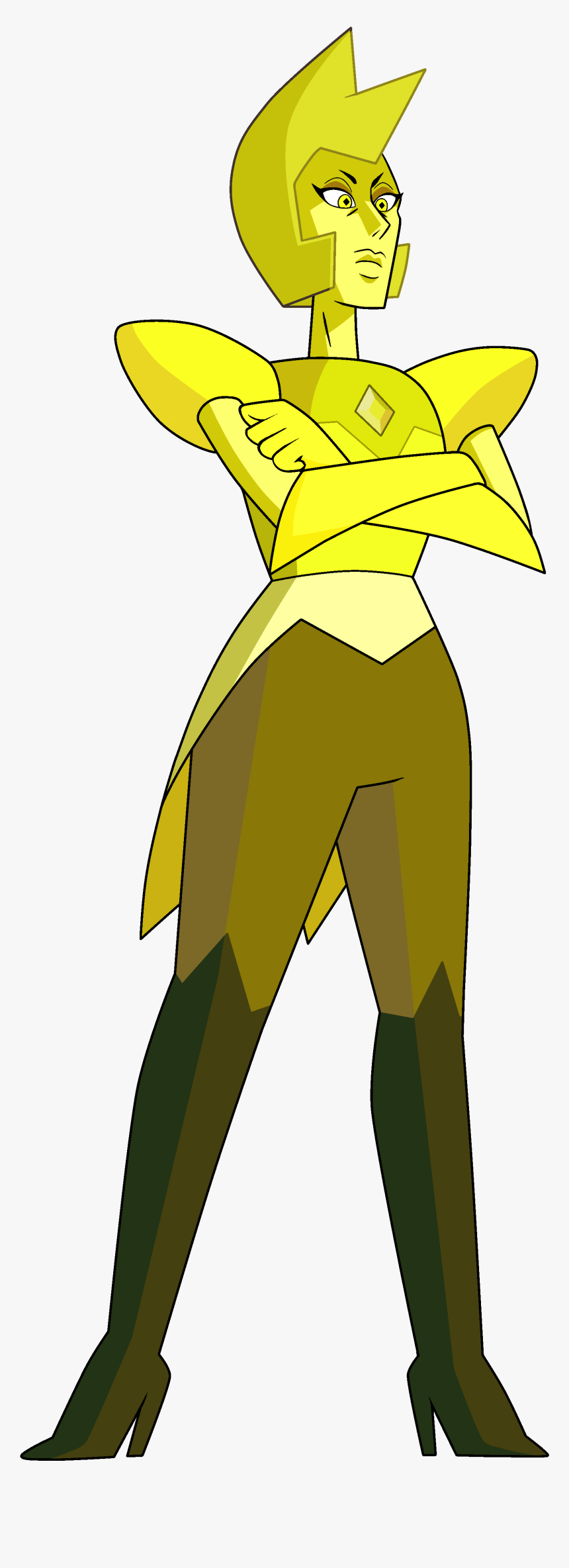 Steven Universe Yellow Diamond Design, HD Png Download, Free Download