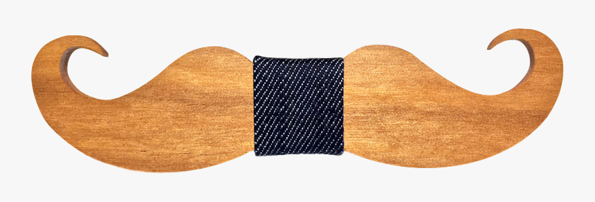 Gravata De Madeira Estilo Bigode - Bow Tie, HD Png Download, Free Download