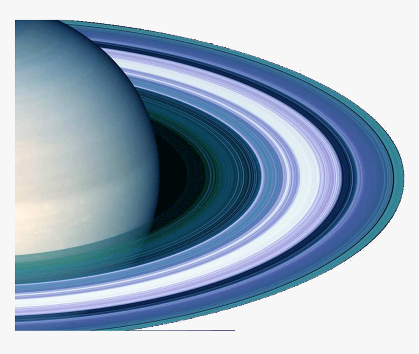 Saturn's Rings, HD Png Download, Free Download