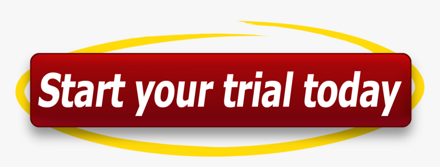 Free Trial Button - Start A Free Trial, HD Png Download, Free Download