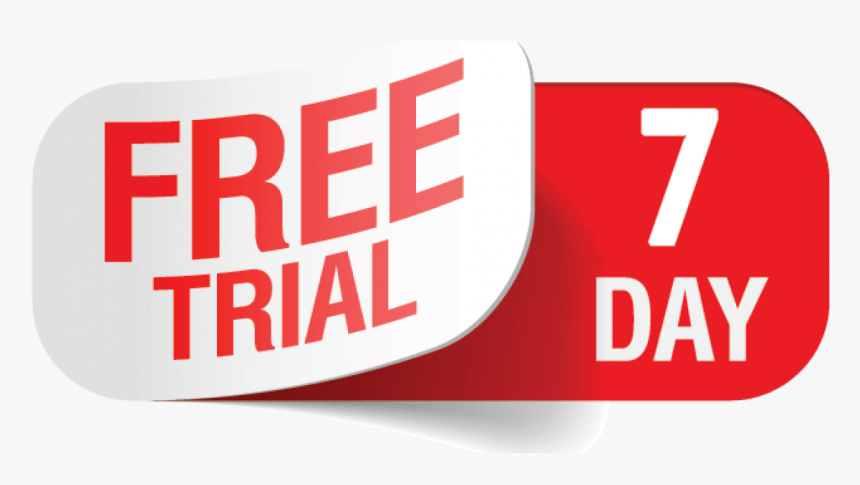 Free Trial Png, Transparent Png, Free Download