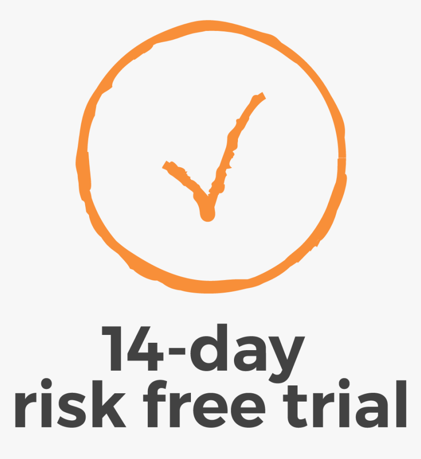 14 Day Risk Free Trial - Poster, HD Png Download, Free Download