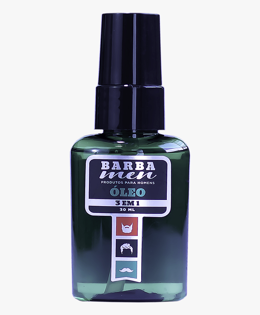 Óleo Para Barba, Bigode E Pele - Nail Polish, HD Png Download, Free Download