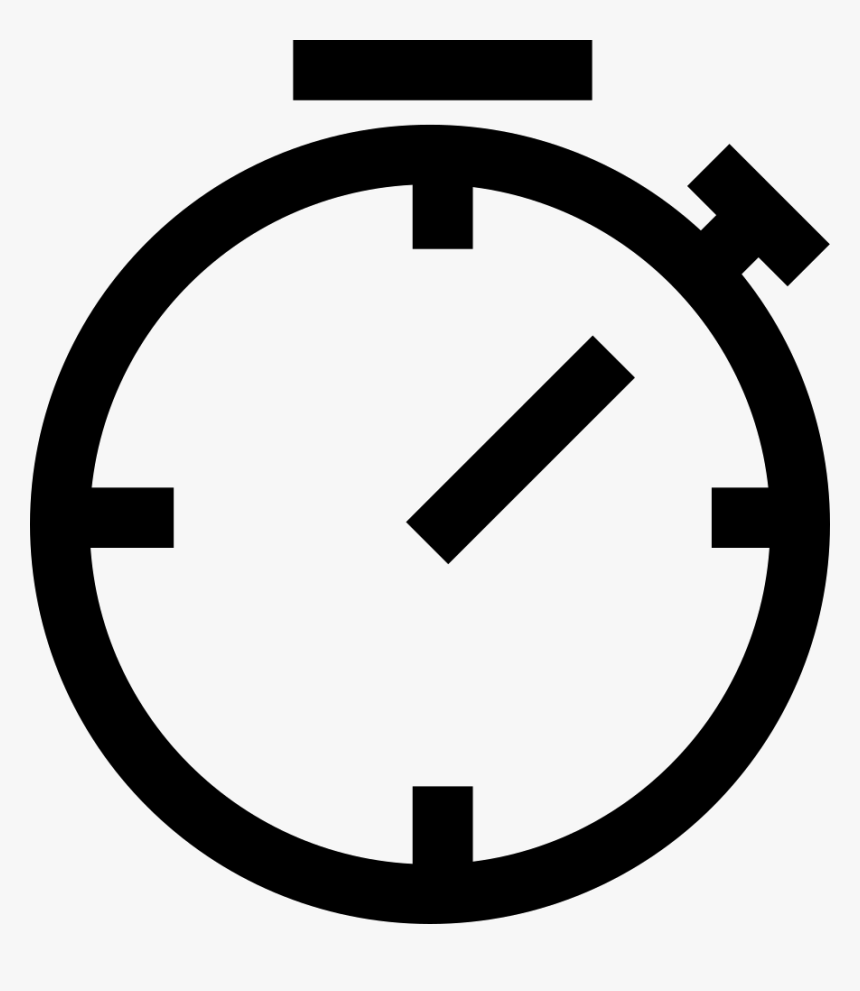 Pre Emptive Trial - Timer Icon Png Free, Transparent Png, Free Download