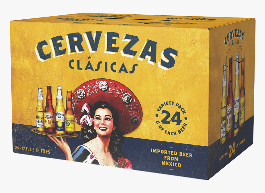 Cervezas Clasicas Ale - Cervezas Clasicas Variety Pack, HD Png Download, Free Download